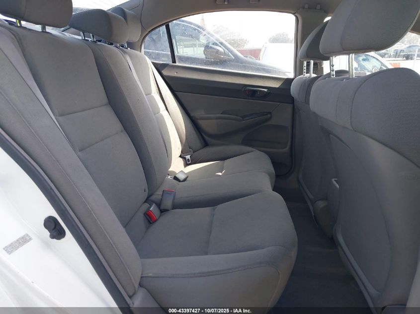 2010 Honda Civic Vp VIN: 19XFA1F35AE062503 Lot: 43397427