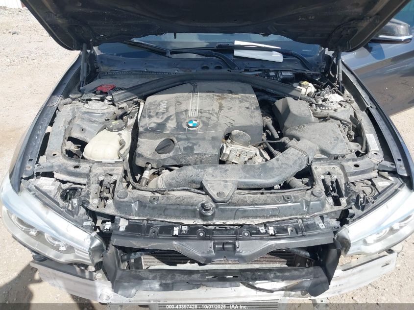 2016 BMW 435I VIN: WBA3R1C5XGK529824 Lot: 43397428