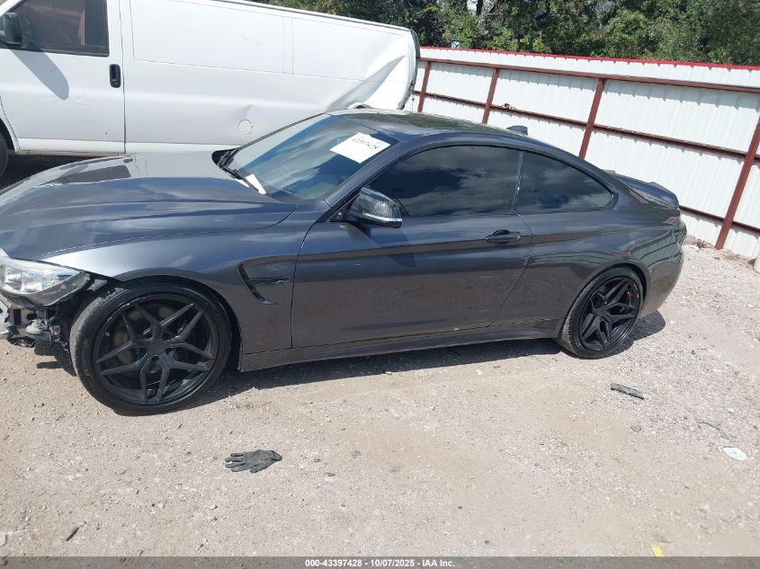 2016 BMW 435I VIN: WBA3R1C5XGK529824 Lot: 43397428