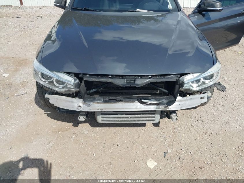 2016 BMW 435I VIN: WBA3R1C5XGK529824 Lot: 43397428