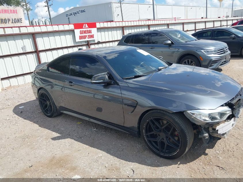 2016 BMW 435I VIN: WBA3R1C5XGK529824 Lot: 43397428