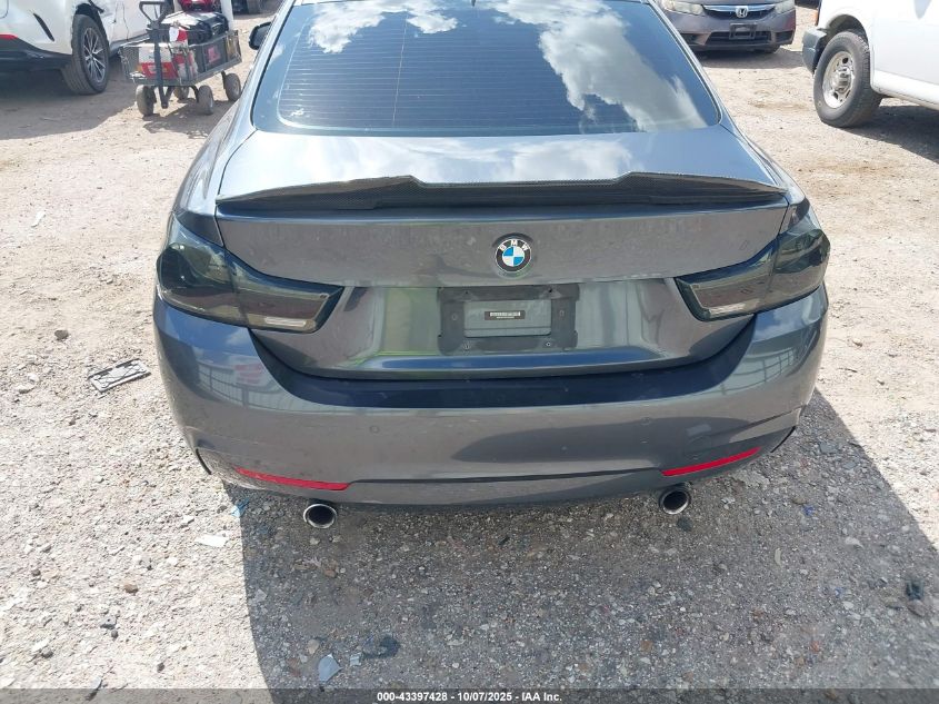 2016 BMW 435I VIN: WBA3R1C5XGK529824 Lot: 43397428