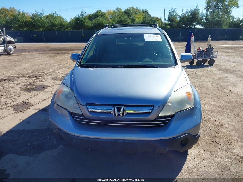 2009 Honda Cr-V Ex-L VIN: 5J6RE48799L010761 Lot: 43397429