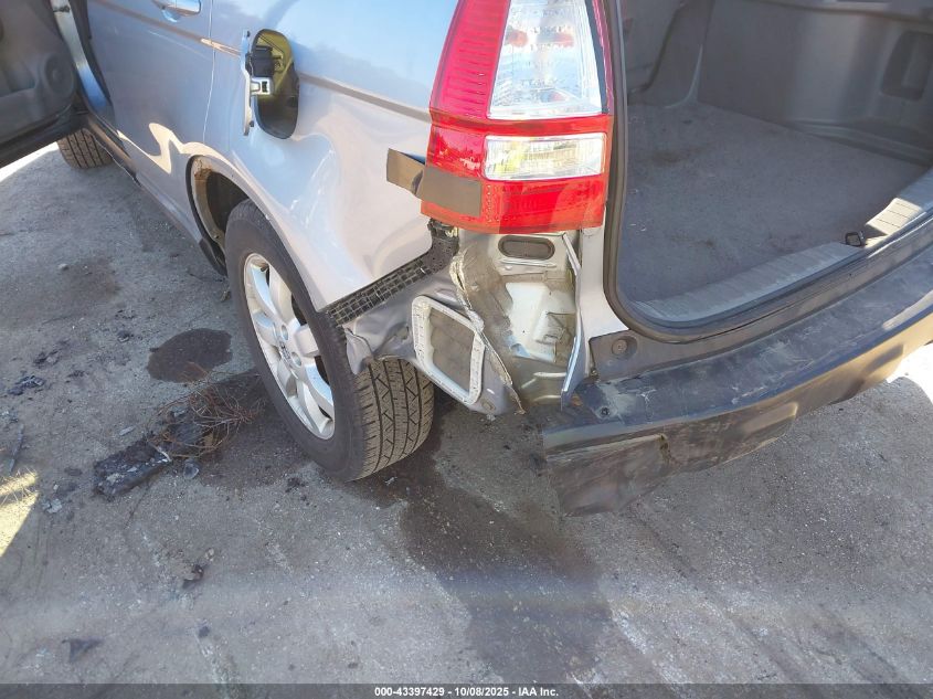 2009 Honda Cr-V Ex-L VIN: 5J6RE48799L010761 Lot: 43397429
