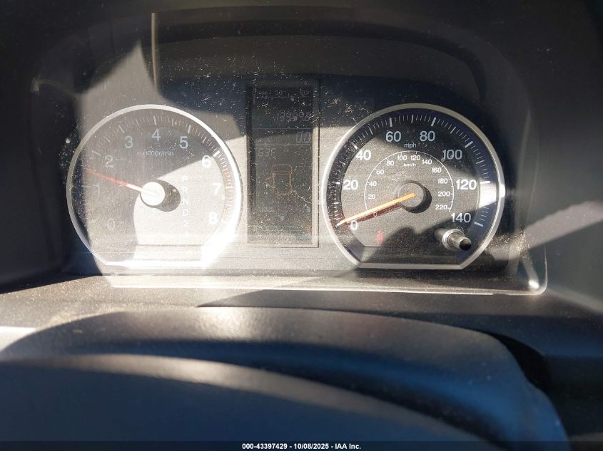 2009 Honda Cr-V Ex-L VIN: 5J6RE48799L010761 Lot: 43397429