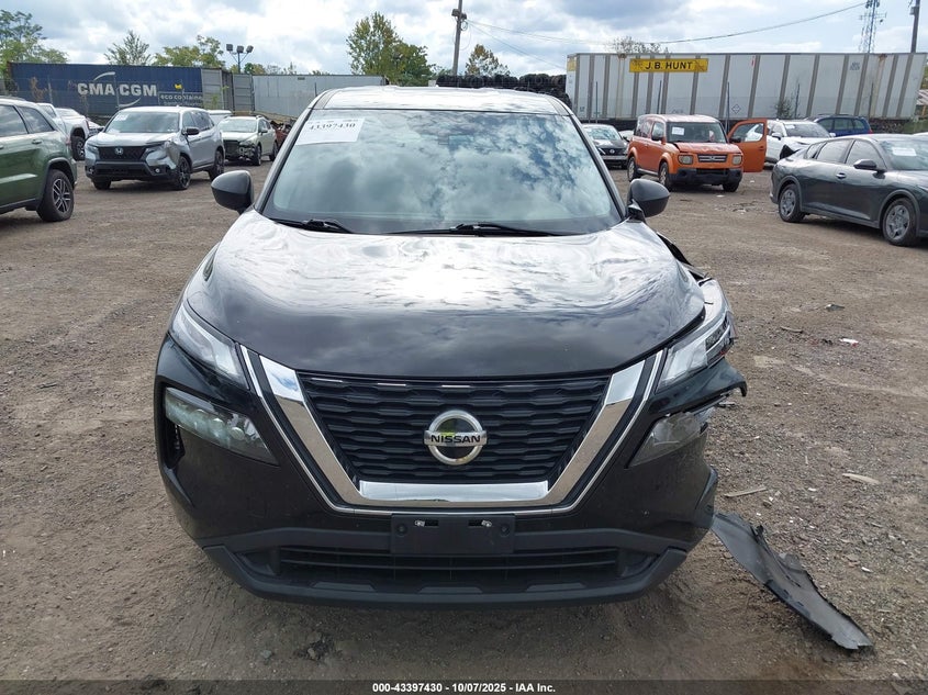 2021 Nissan Rogue S Intelligent Awd VIN: JN8AT3AB3MW222150 Lot: 43397430