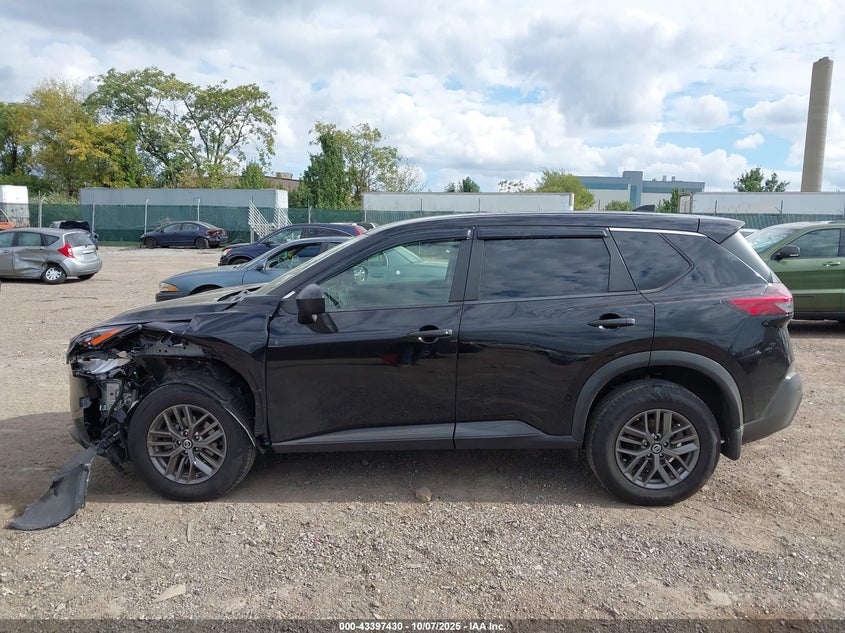 2021 Nissan Rogue S Intelligent Awd VIN: JN8AT3AB3MW222150 Lot: 43397430