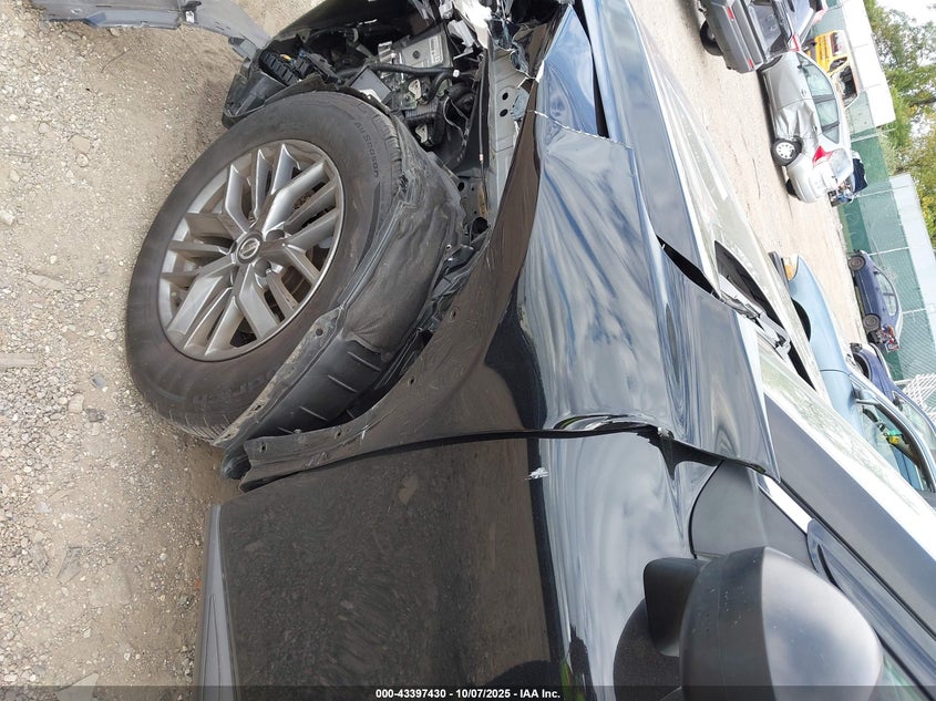 2021 Nissan Rogue S Intelligent Awd VIN: JN8AT3AB3MW222150 Lot: 43397430