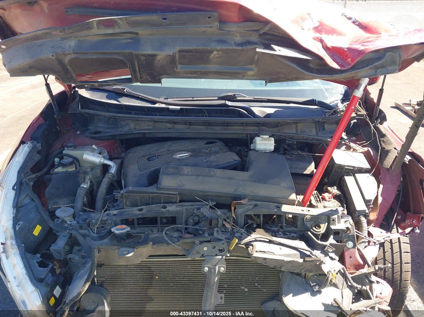 2017 NISSAN MURANO S 5N1AZ2MG3HN125193