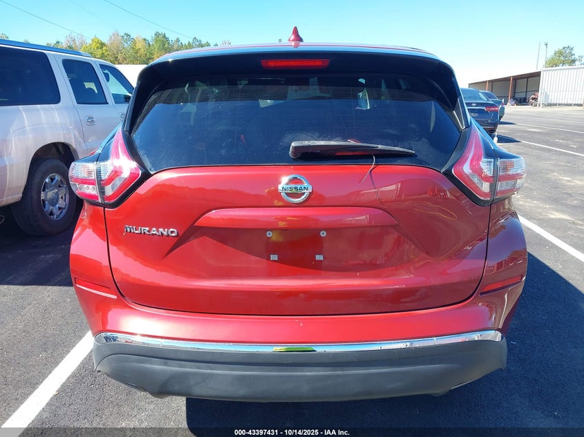 2017 NISSAN MURANO S 5N1AZ2MG3HN125193