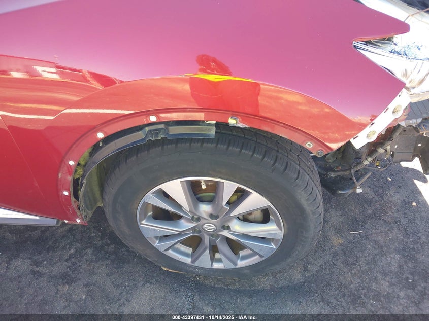 2017 NISSAN MURANO S 5N1AZ2MG3HN125193