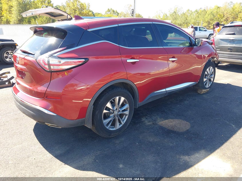 2017 NISSAN MURANO S 5N1AZ2MG3HN125193