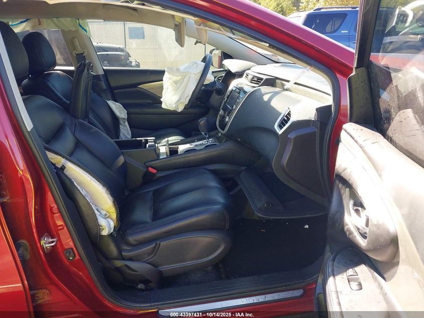 2017 NISSAN MURANO S 5N1AZ2MG3HN125193