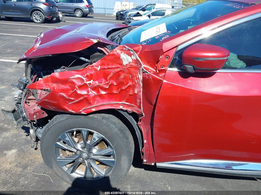 2017 NISSAN MURANO S 5N1AZ2MG3HN125193