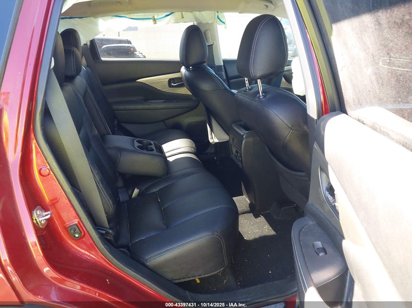 2017 NISSAN MURANO S 5N1AZ2MG3HN125193