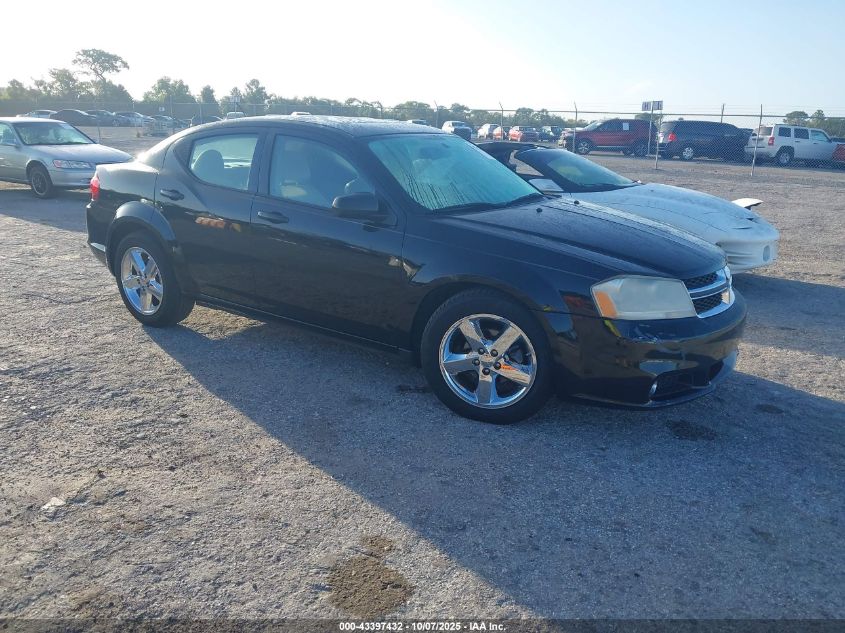 2011 Dodge Avenger Lux VIN: 1B3BD2FB4BN574464 Lot: 43397432
