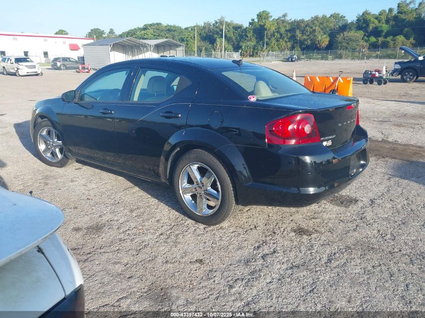 2011 Dodge Avenger Lux VIN: 1B3BD2FB4BN574464 Lot: 43397432