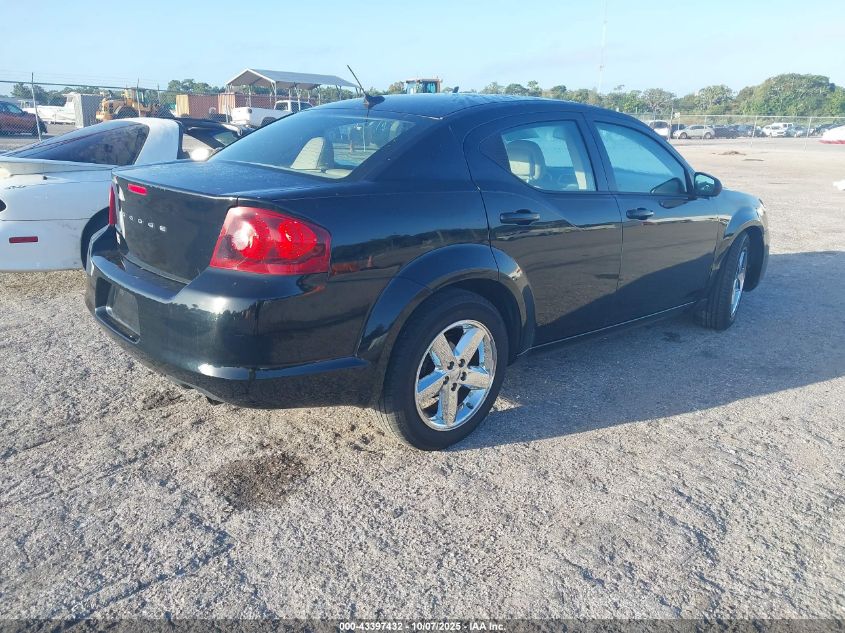 2011 Dodge Avenger Lux VIN: 1B3BD2FB4BN574464 Lot: 43397432