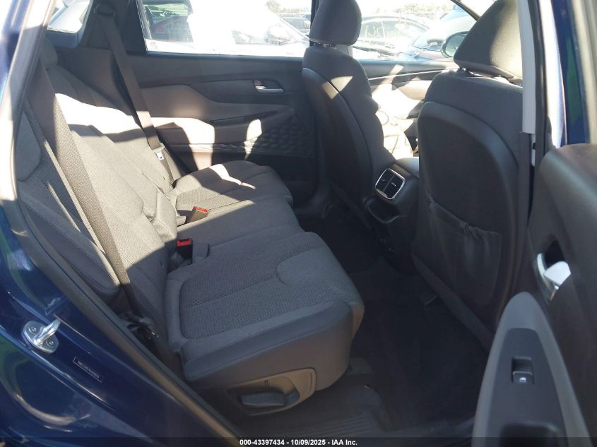 2019 Hyundai Santa Fe Sel VIN: 5NMS33AD7KH020056 Lot: 43397434