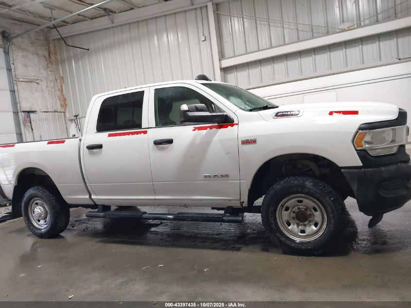 2019 Ram 2500 VIN: 3C6UR5CJ6KG552231 Lot: 43397435