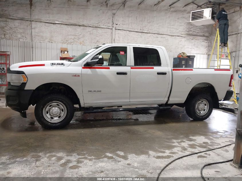 2019 Ram 2500 VIN: 3C6UR5CJ6KG552231 Lot: 43397435