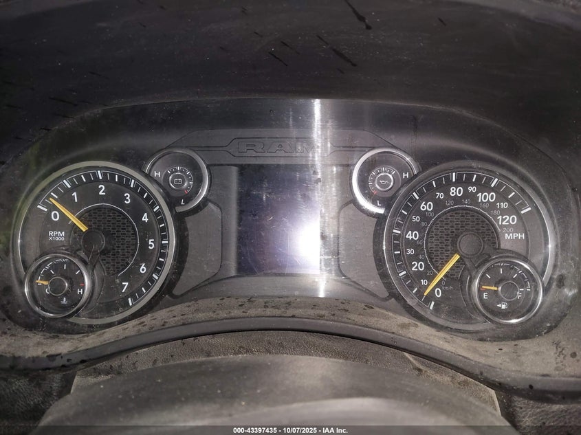 2019 Ram 2500 VIN: 3C6UR5CJ6KG552231 Lot: 43397435