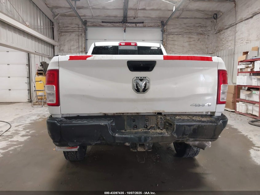 2019 Ram 2500 VIN: 3C6UR5CJ6KG552231 Lot: 43397435