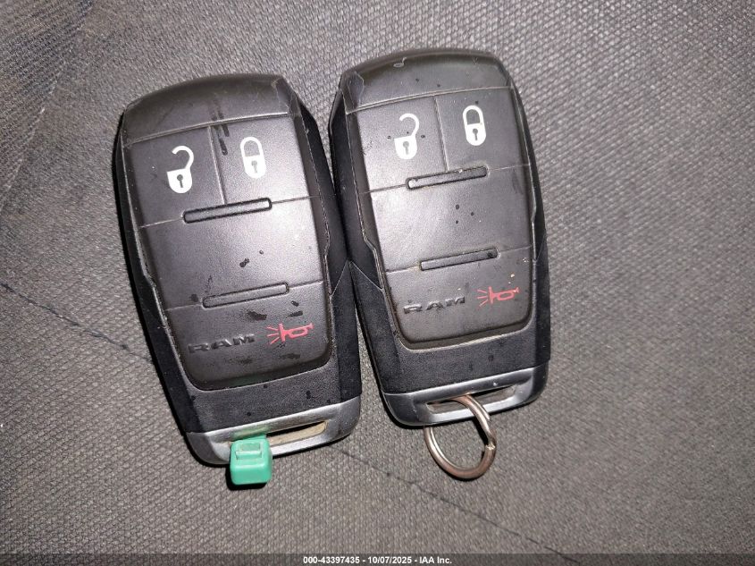 2019 Ram 2500 VIN: 3C6UR5CJ6KG552231 Lot: 43397435