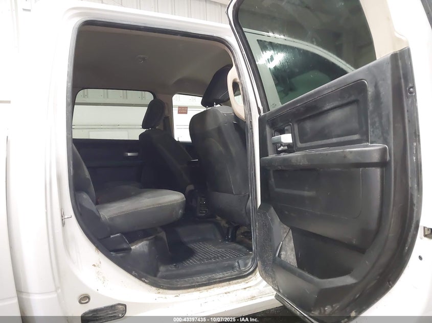 2019 Ram 2500 VIN: 3C6UR5CJ6KG552231 Lot: 43397435