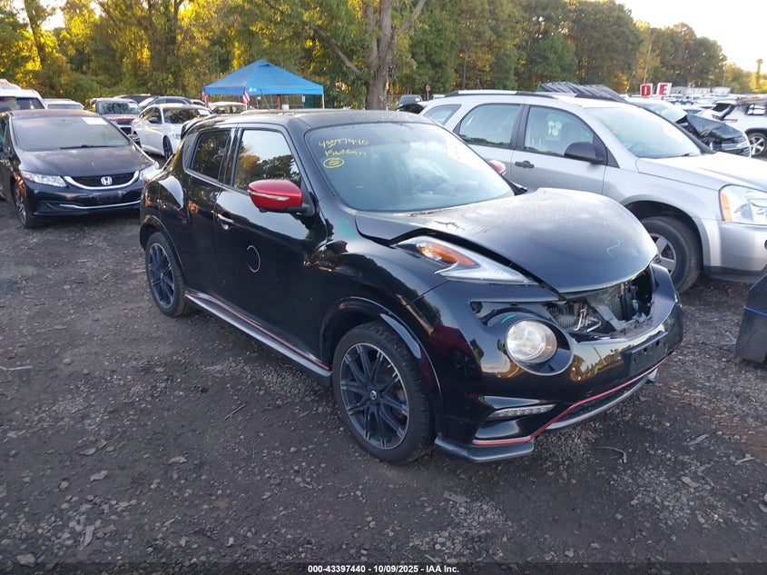 NISSAN JUKE NISMO
