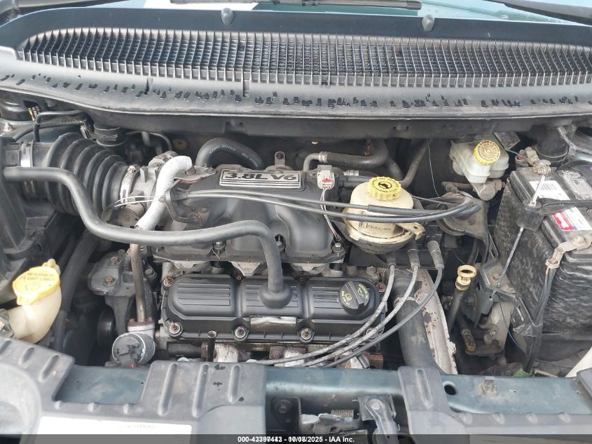 2007 Dodge Grand Caravan Sxt VIN: 2D4GP44L27R174175 Lot: 43397443