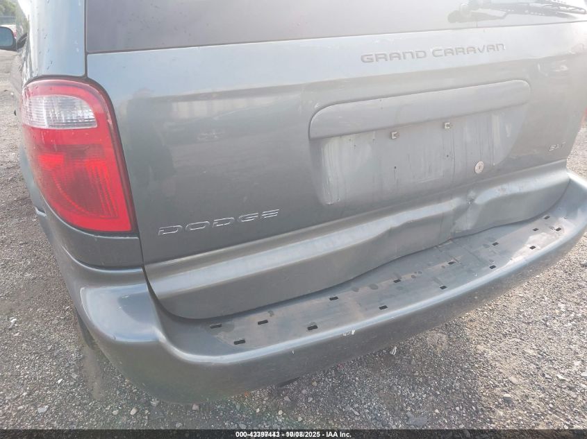 2007 Dodge Grand Caravan Sxt VIN: 2D4GP44L27R174175 Lot: 43397443