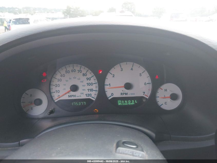 2007 Dodge Grand Caravan Sxt VIN: 2D4GP44L27R174175 Lot: 43397443