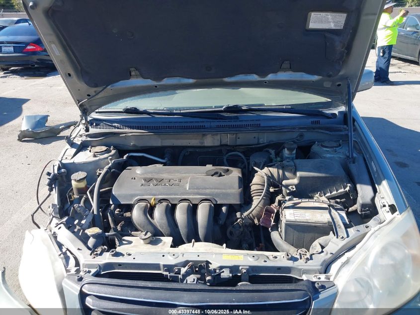 2004 Toyota Corolla Le VIN: JTDBR32E442034462 Lot: 43397448