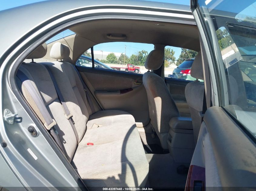 2004 Toyota Corolla Le VIN: JTDBR32E442034462 Lot: 43397448