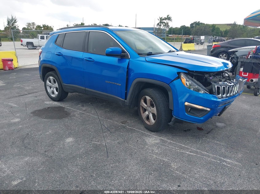 JEEP COMPASS LATITUDE 4X4