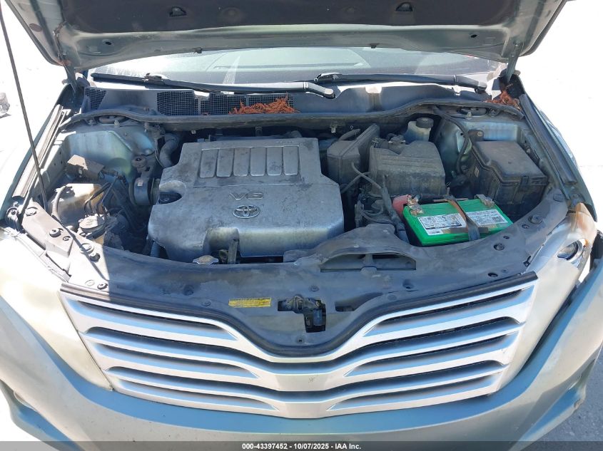 2009 Toyota Venza Base V6 VIN: 4T3ZK11A79U012010 Lot: 43397452