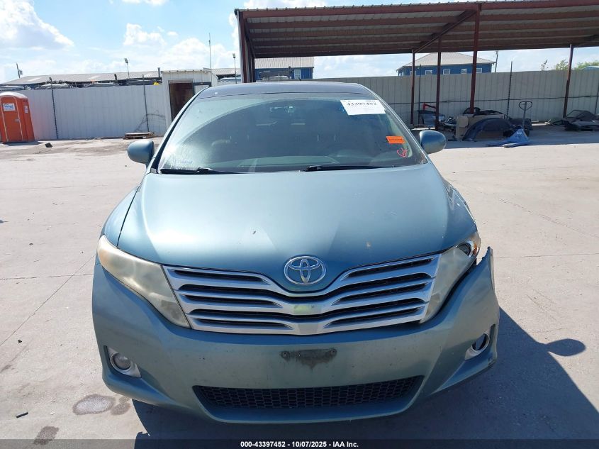 2009 Toyota Venza Base V6 VIN: 4T3ZK11A79U012010 Lot: 43397452