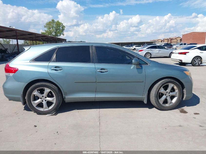 2009 Toyota Venza Base V6 VIN: 4T3ZK11A79U012010 Lot: 43397452
