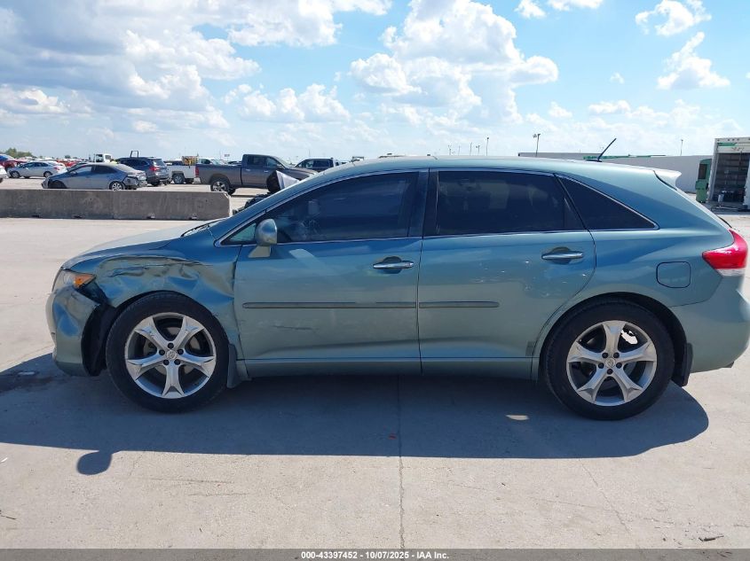2009 Toyota Venza Base V6 VIN: 4T3ZK11A79U012010 Lot: 43397452