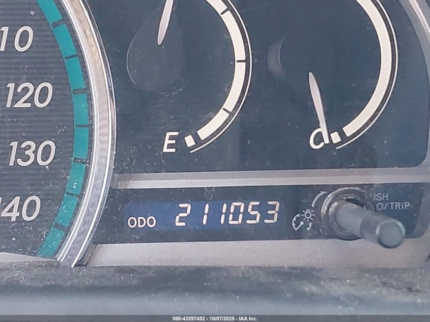 2009 Toyota Venza Base V6 VIN: 4T3ZK11A79U012010 Lot: 43397452