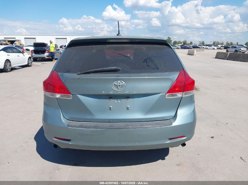 2009 Toyota Venza Base V6 VIN: 4T3ZK11A79U012010 Lot: 43397452