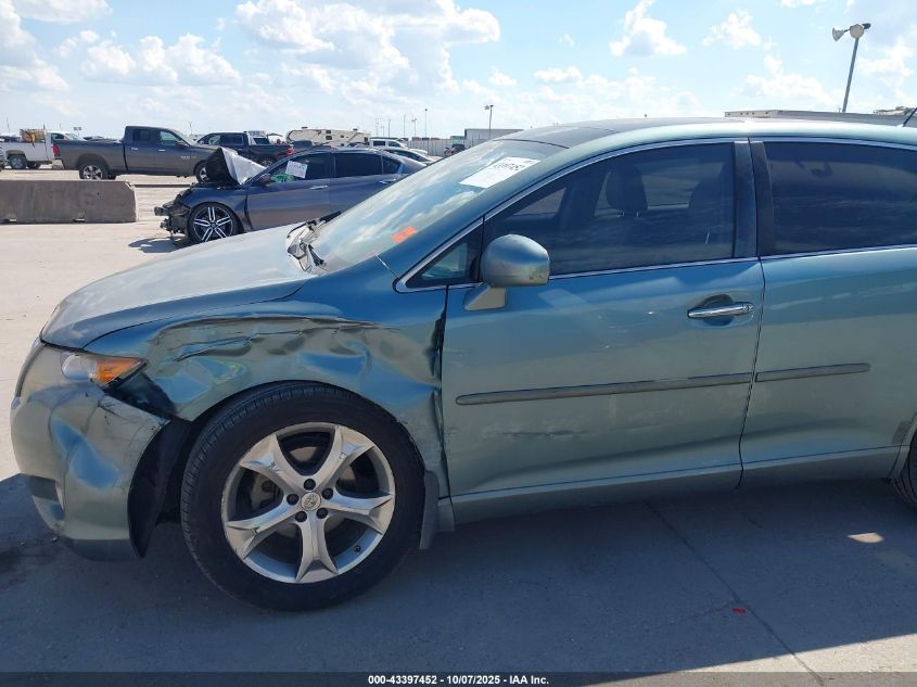 2009 Toyota Venza Base V6 VIN: 4T3ZK11A79U012010 Lot: 43397452