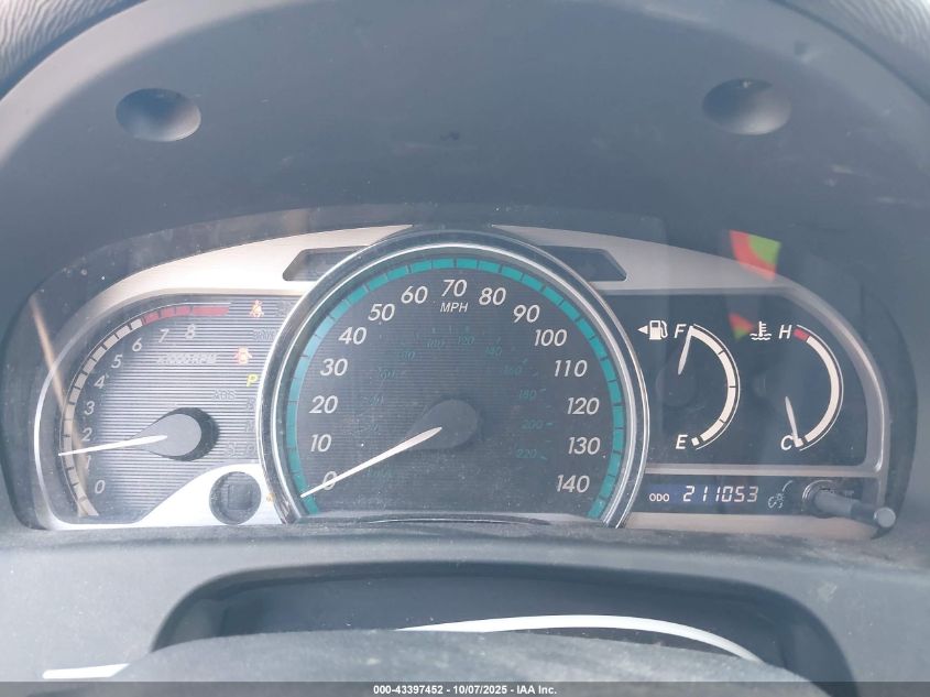 2009 Toyota Venza Base V6 VIN: 4T3ZK11A79U012010 Lot: 43397452