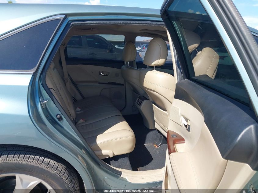 2009 Toyota Venza Base V6 VIN: 4T3ZK11A79U012010 Lot: 43397452