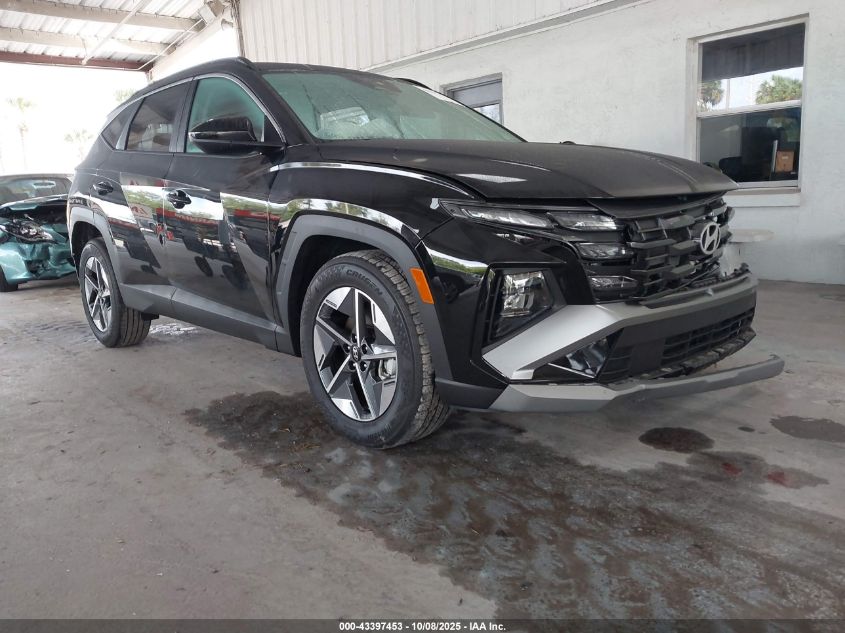 2025 HYUNDAI TUCSON SEL - 5NMJB3DE2SH503487
