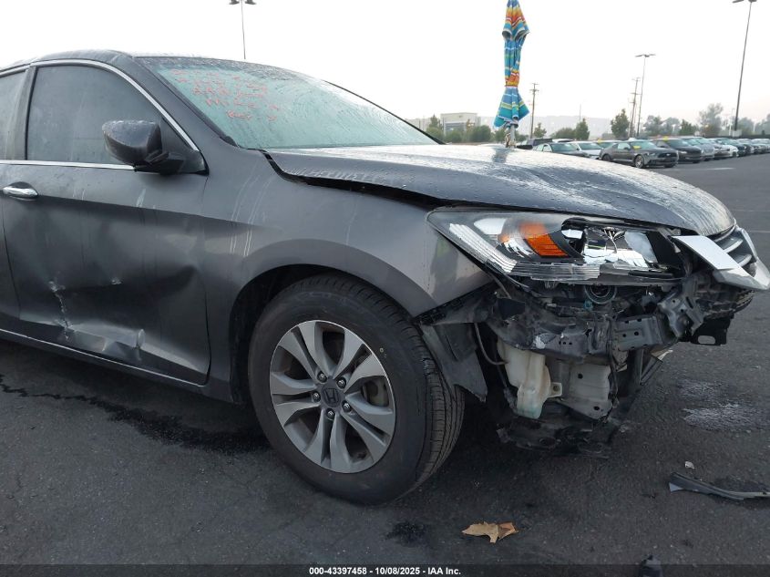 2014 Honda Accord Lx VIN: 1HGCR2F39EA246144 Lot: 43397458