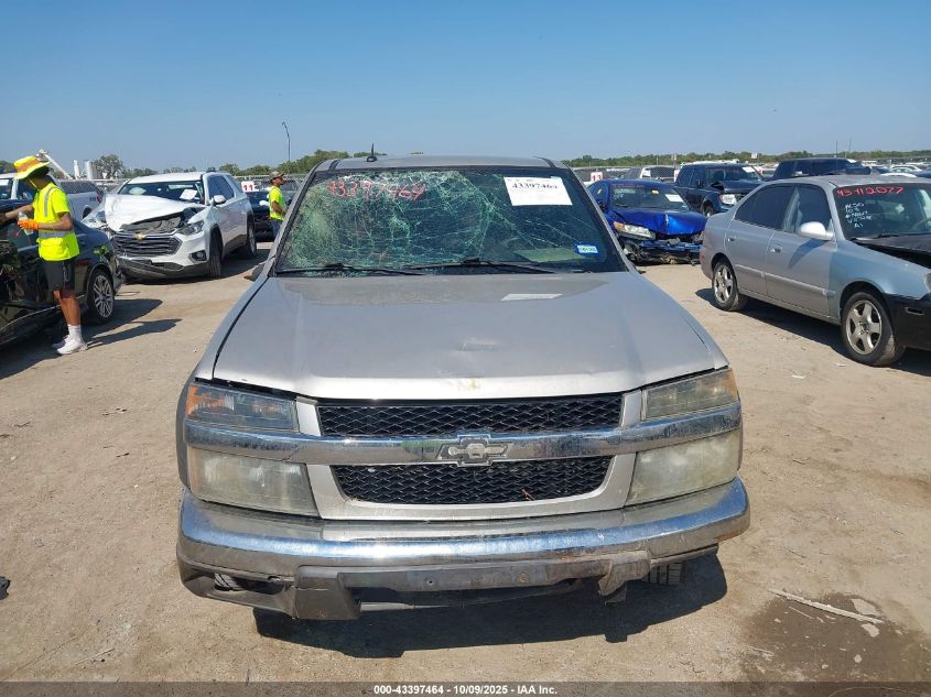 2008 Chevrolet Colorado Lt VIN: 1GCCS13E088144701 Lot: 43397464