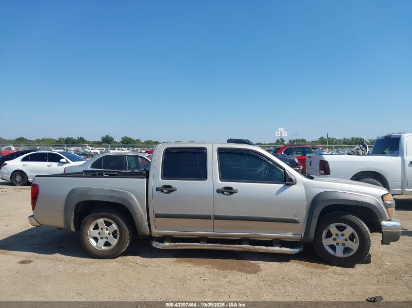 2008 Chevrolet Colorado Lt VIN: 1GCCS13E088144701 Lot: 43397464