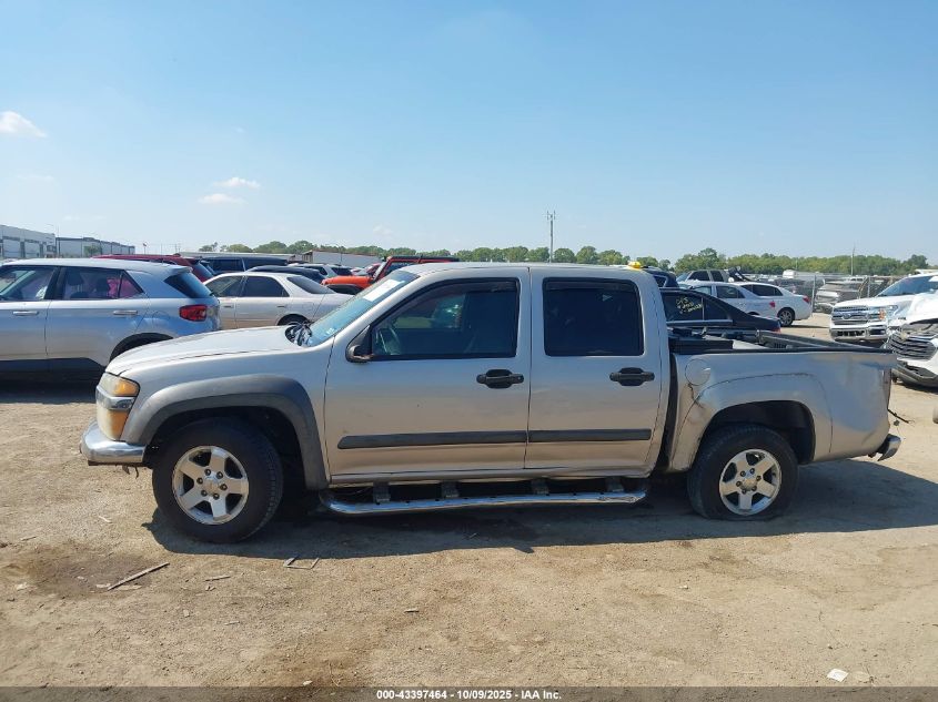 2008 Chevrolet Colorado Lt VIN: 1GCCS13E088144701 Lot: 43397464